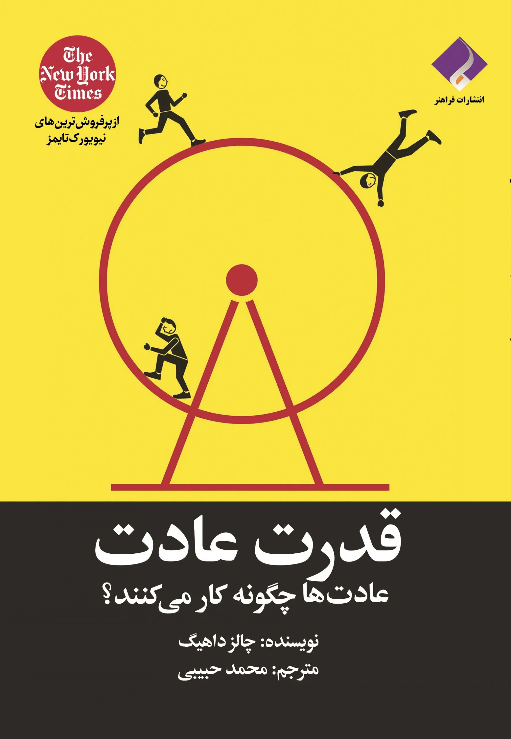جلد کتاب قدرت عادت؛ عادت ها چگونه کار می کنند اثر چالرز داهیگ