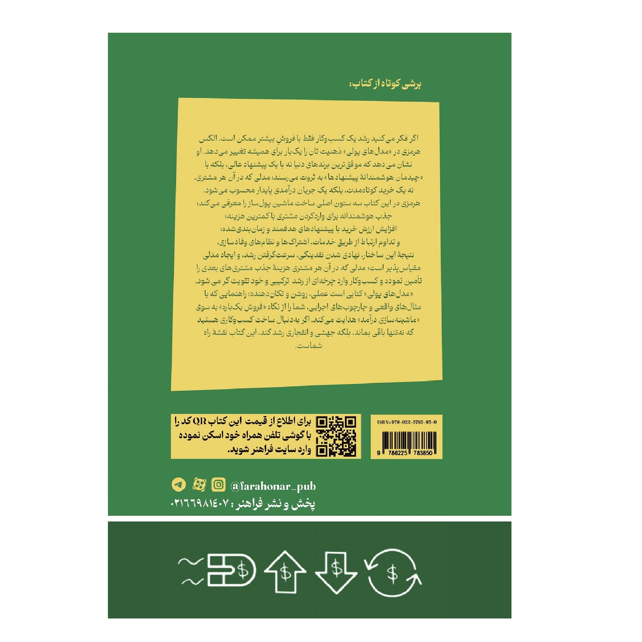 کتاب مدل های پولی الکس هرمزی